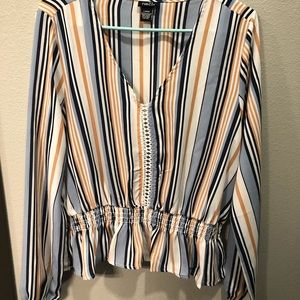 Peplum Blouse from Rue21